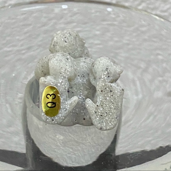 Vintage Unsigned Quarry Critters Ape Monkey Mini Miniature Figurine - Picture 11 of 11